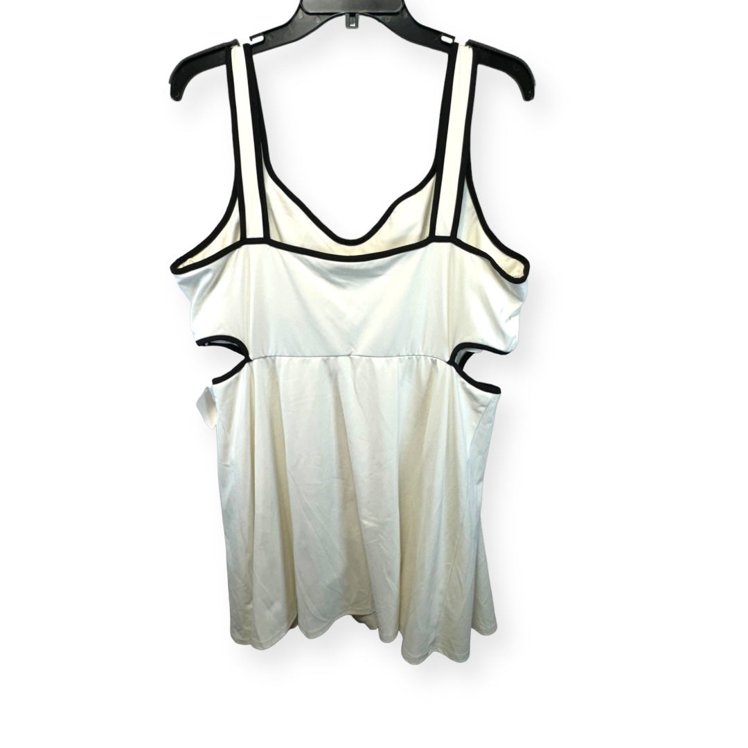 Cream Athletic Dress Old Navy, Size Xxl