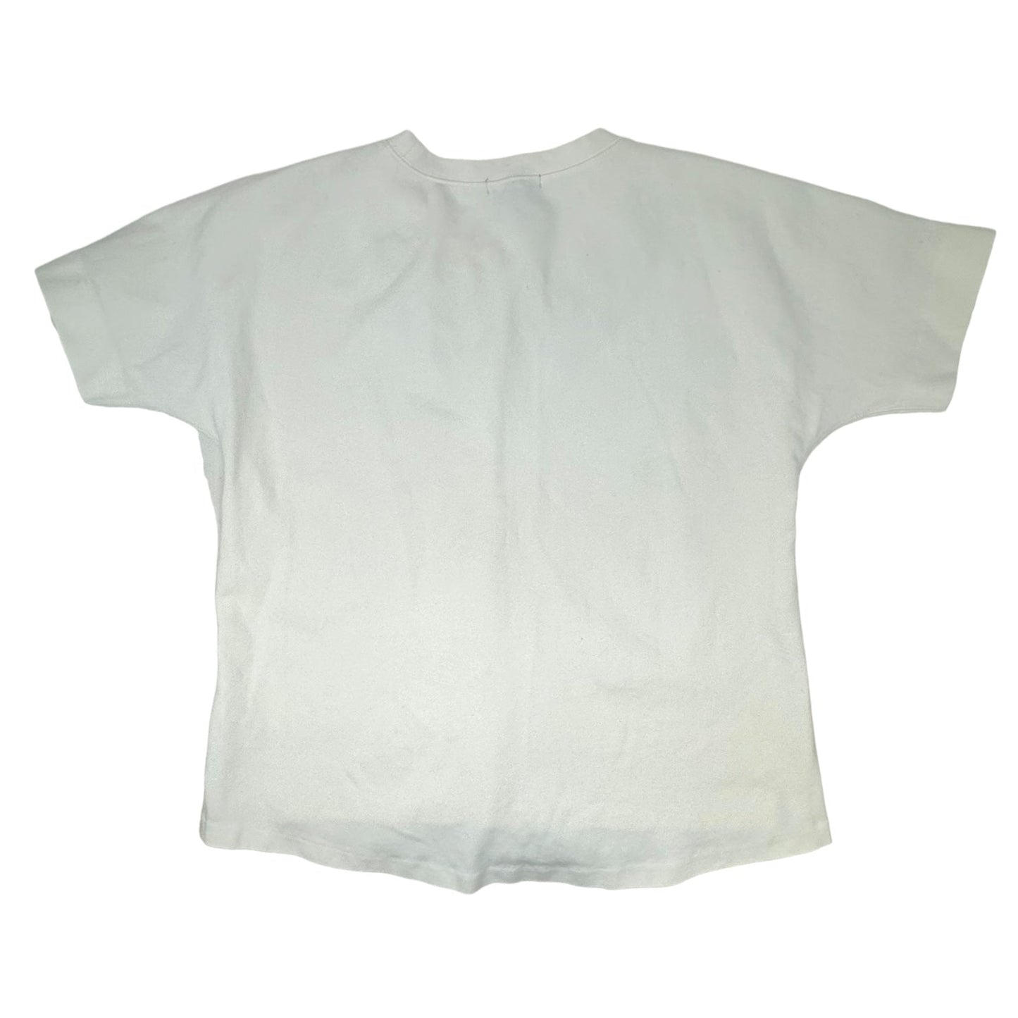 Top Short Sleeve By J. Crew Collection In White, Size: S