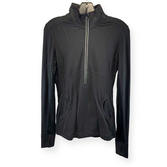 Black Athletic Jacket Lululemon, Size M