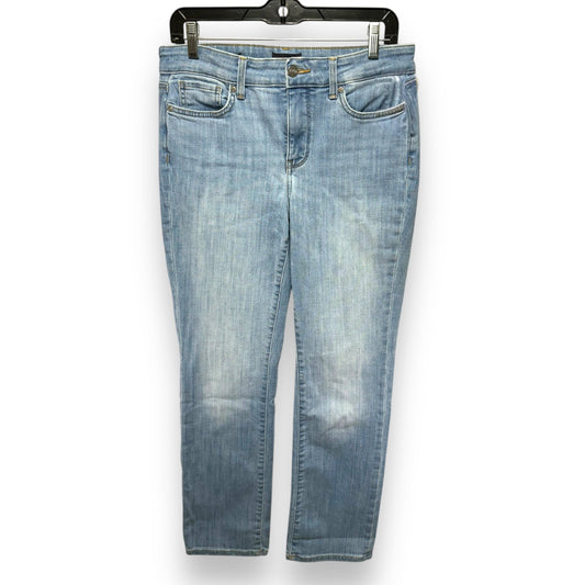 Jeans Straight By Not Your Daughters Jeans In Blue Denim, Size: 8