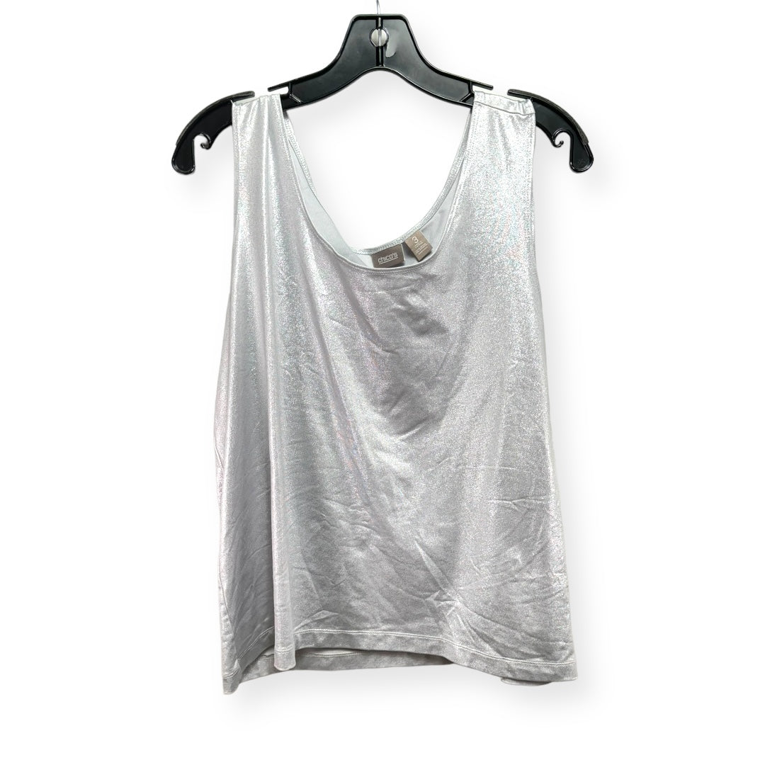 Silver Tank Top Talbots, Size S