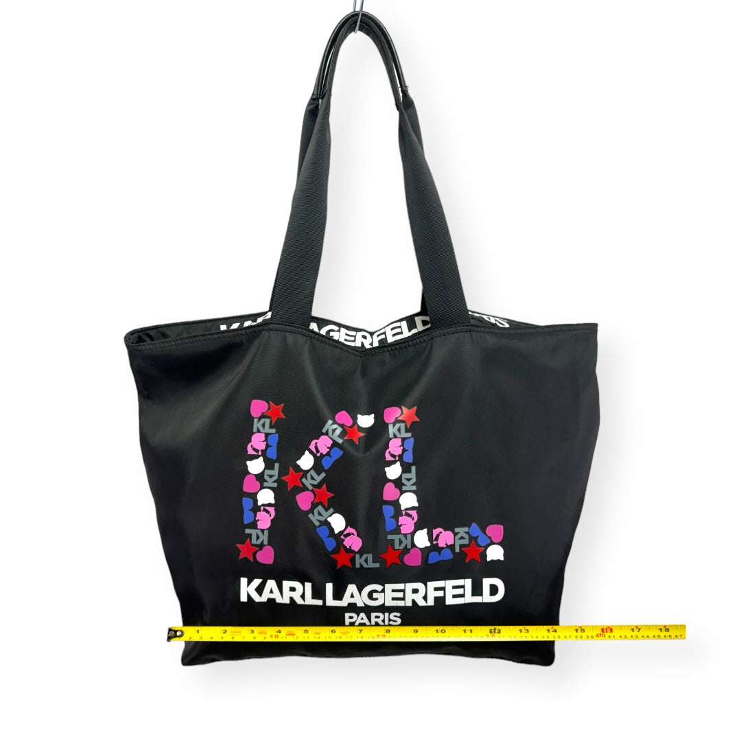 Tote Designer Karl Lagerfeld, Size Medium