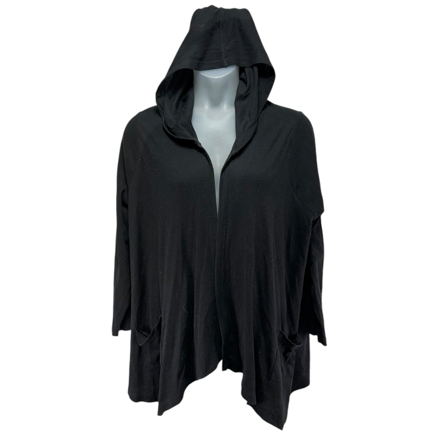 Cardigan By Sonoma In Black, Size: 2x