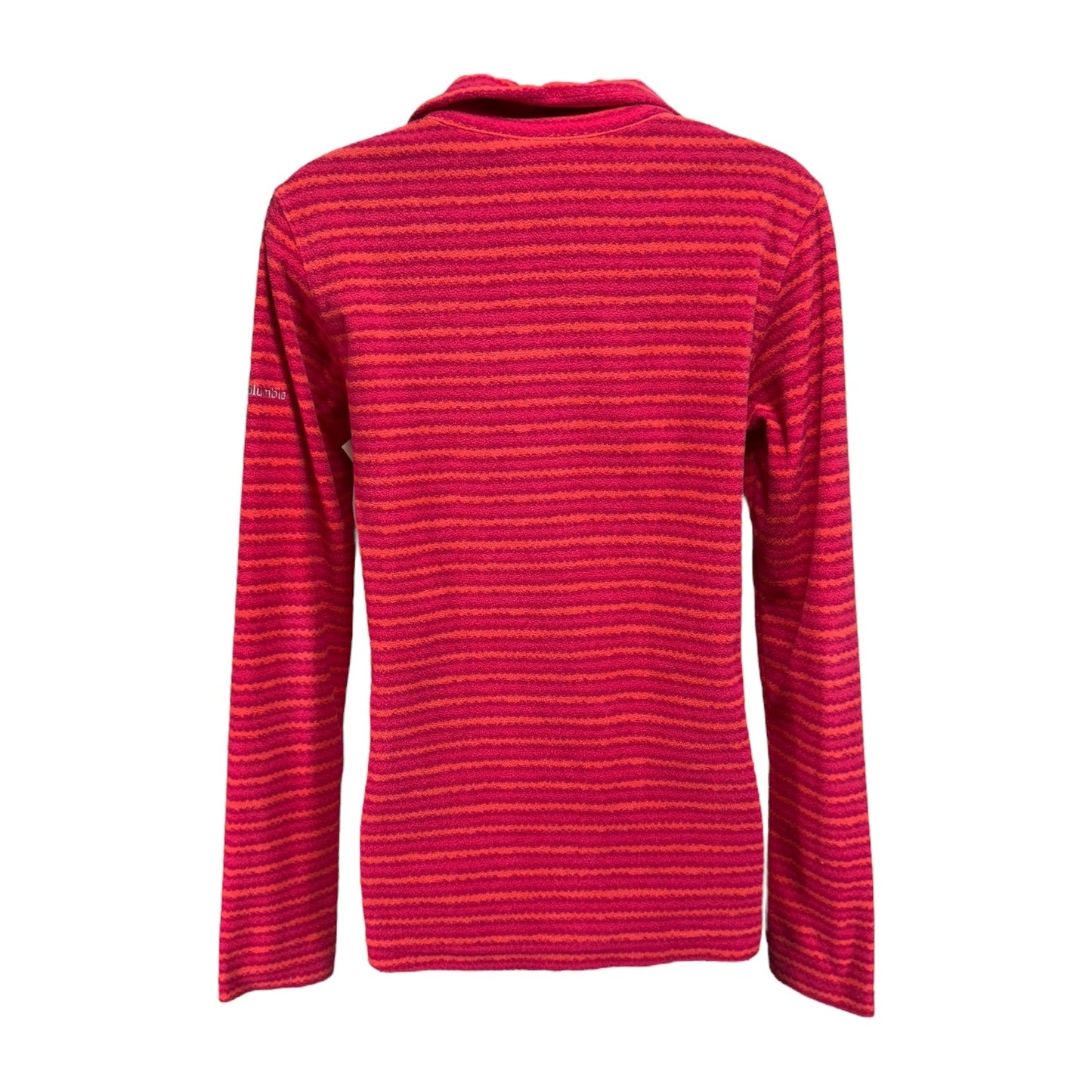 Athletic Fleece By Columbia In Striped Pattern, Size: S