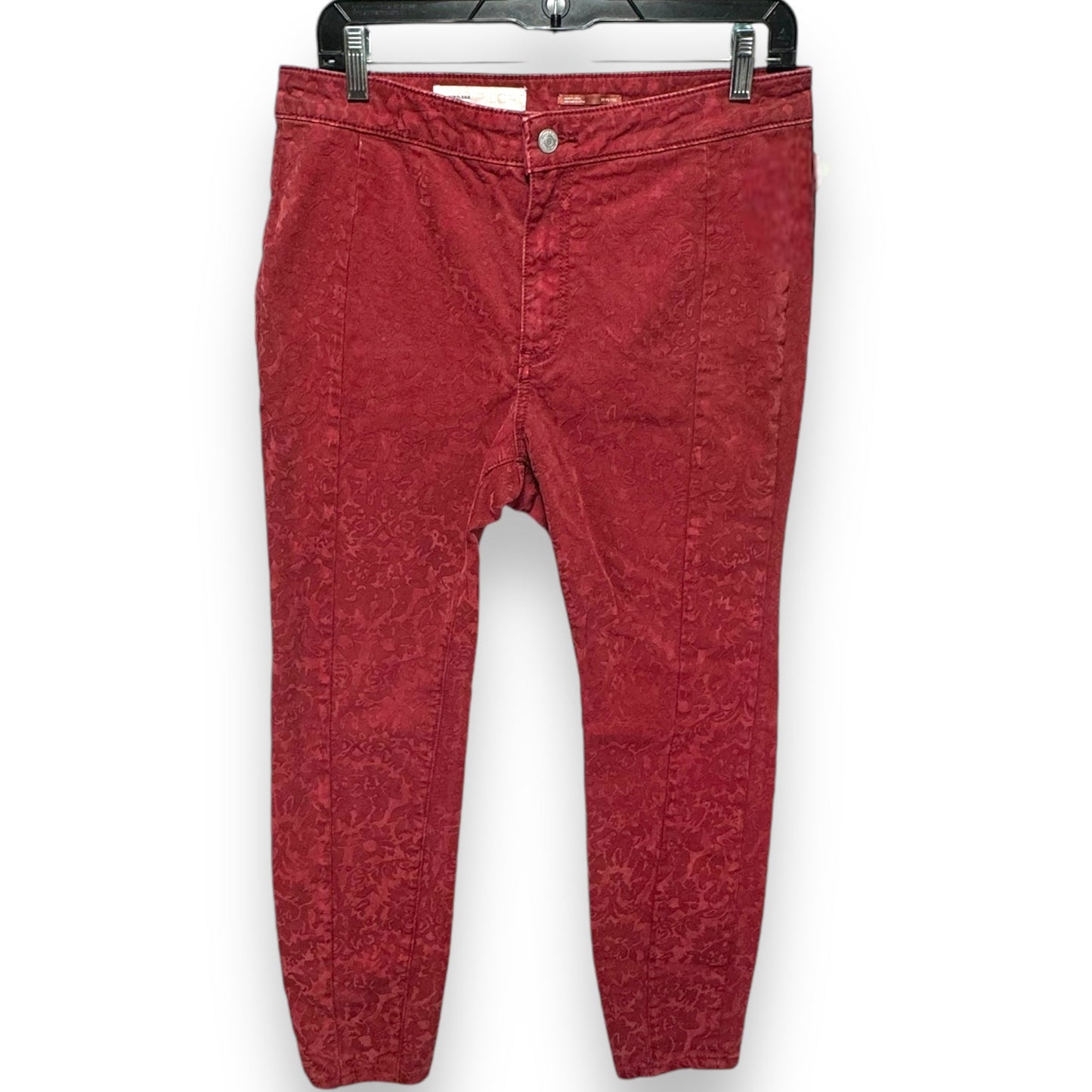 Pants Other By Pilcro In Red, Size: 10petite