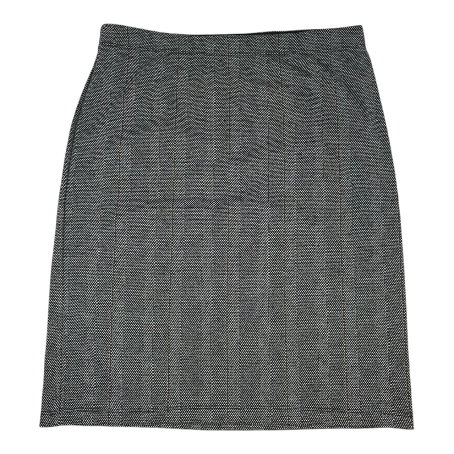 Skirt Mini & Short By Max Studio In Grey, Size: S