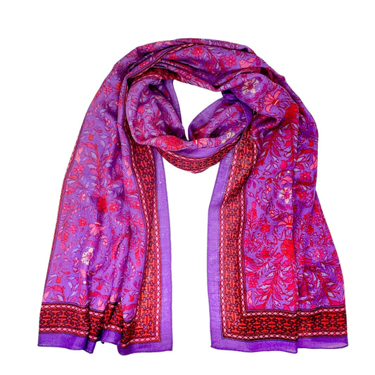 Madura Scarf Designer By Tory Burch