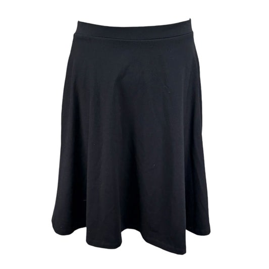 Skirt Midi By T Tahari In Black, Size: M