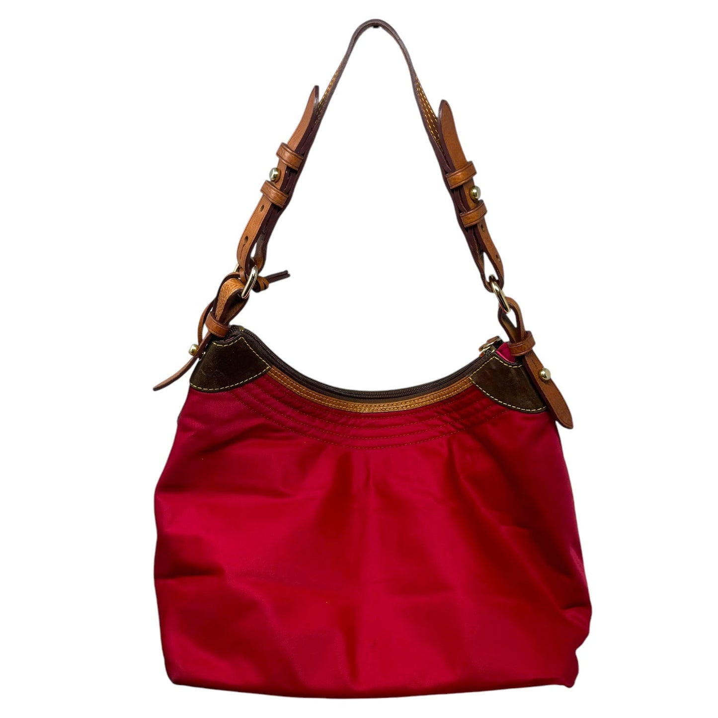 Erica Nylon Hobo Designer By Dooney And Bourke, Size: Medium