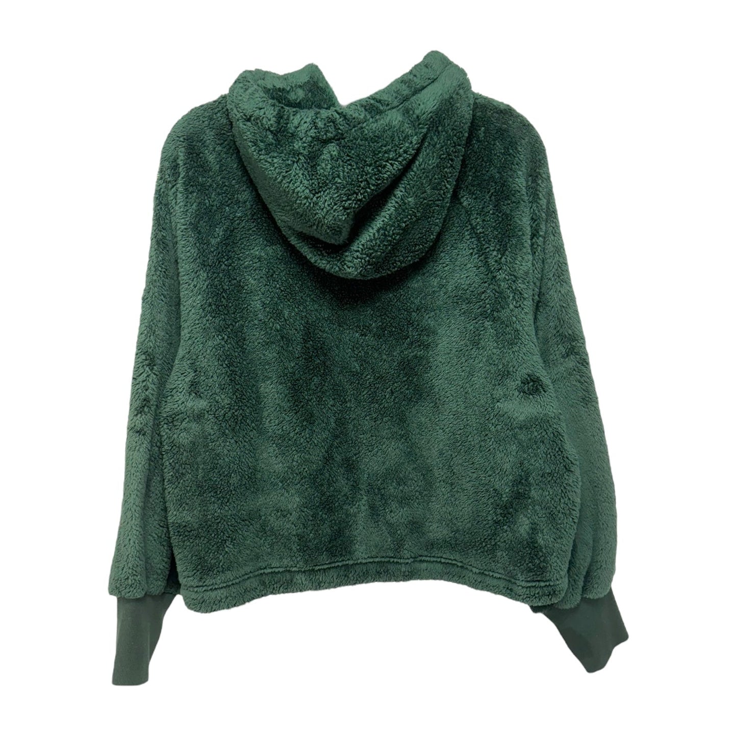 Jacket Fleece By Old Navy In Green, Size: L