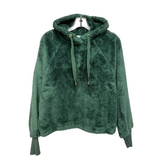 Jacket Fleece By Old Navy In Green, Size: L