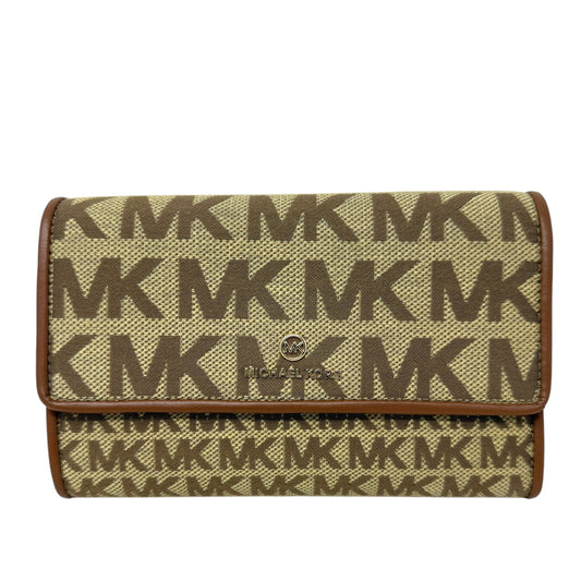 Large Flap Phone Wallet By Michael By Michael Kors, Size: Large