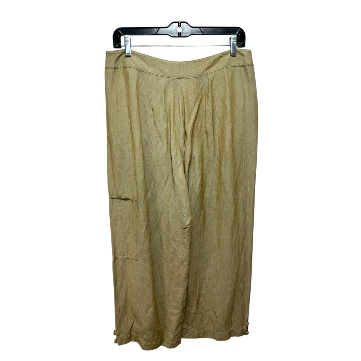 Pants Cropped By Eileen Fisher In White, Size: M