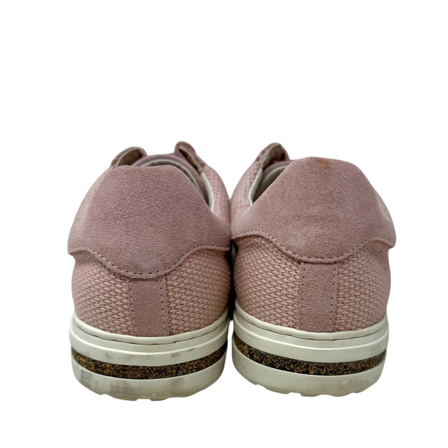 Bend Low Sneakers By Birkenstock In Soft Pink, Size: US 6/EU 37