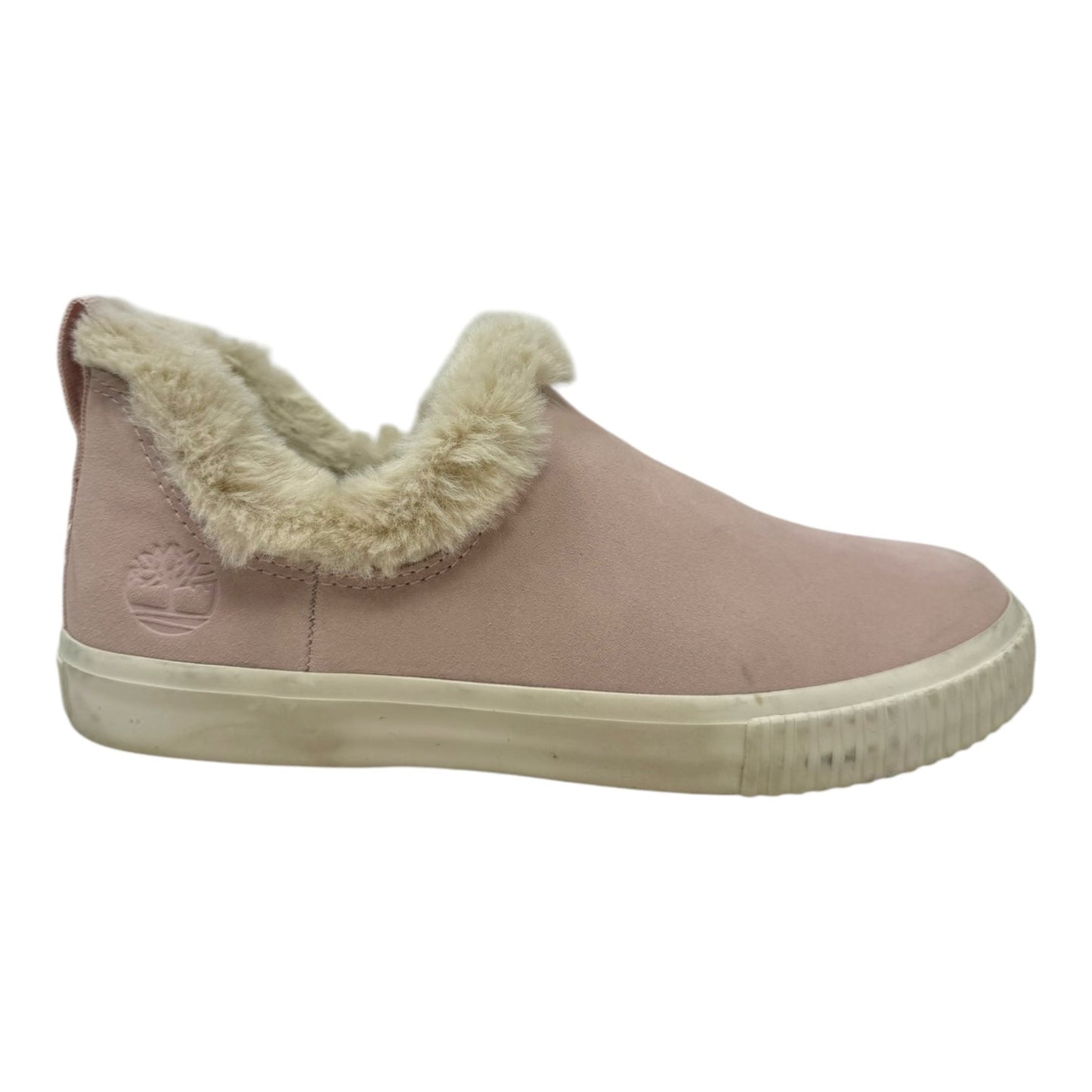 Skyla Bay Fur Lined Shoes Flats By Timberland In Pink, Size: 6.5