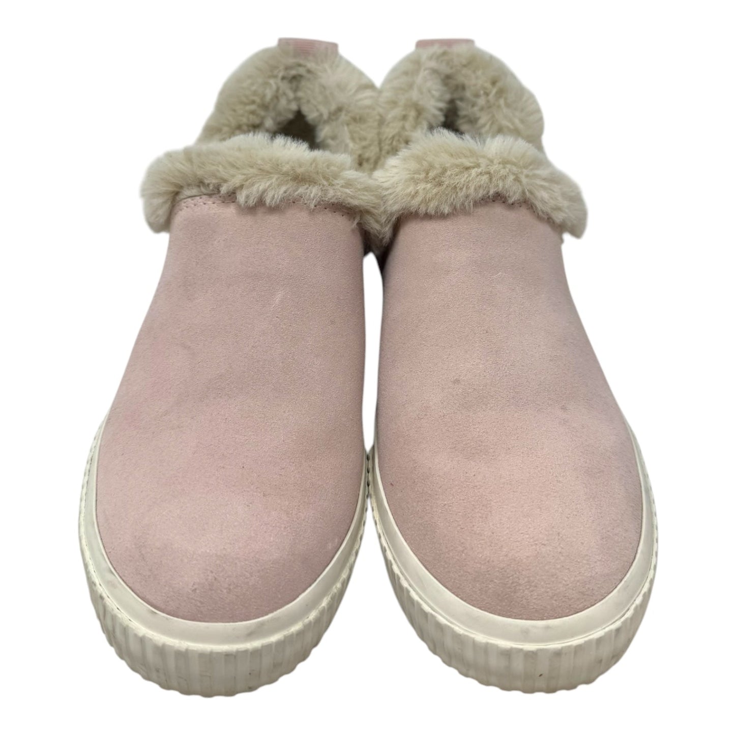 Skyla Bay Fur Lined Shoes Flats By Timberland In Pink, Size: 6.5