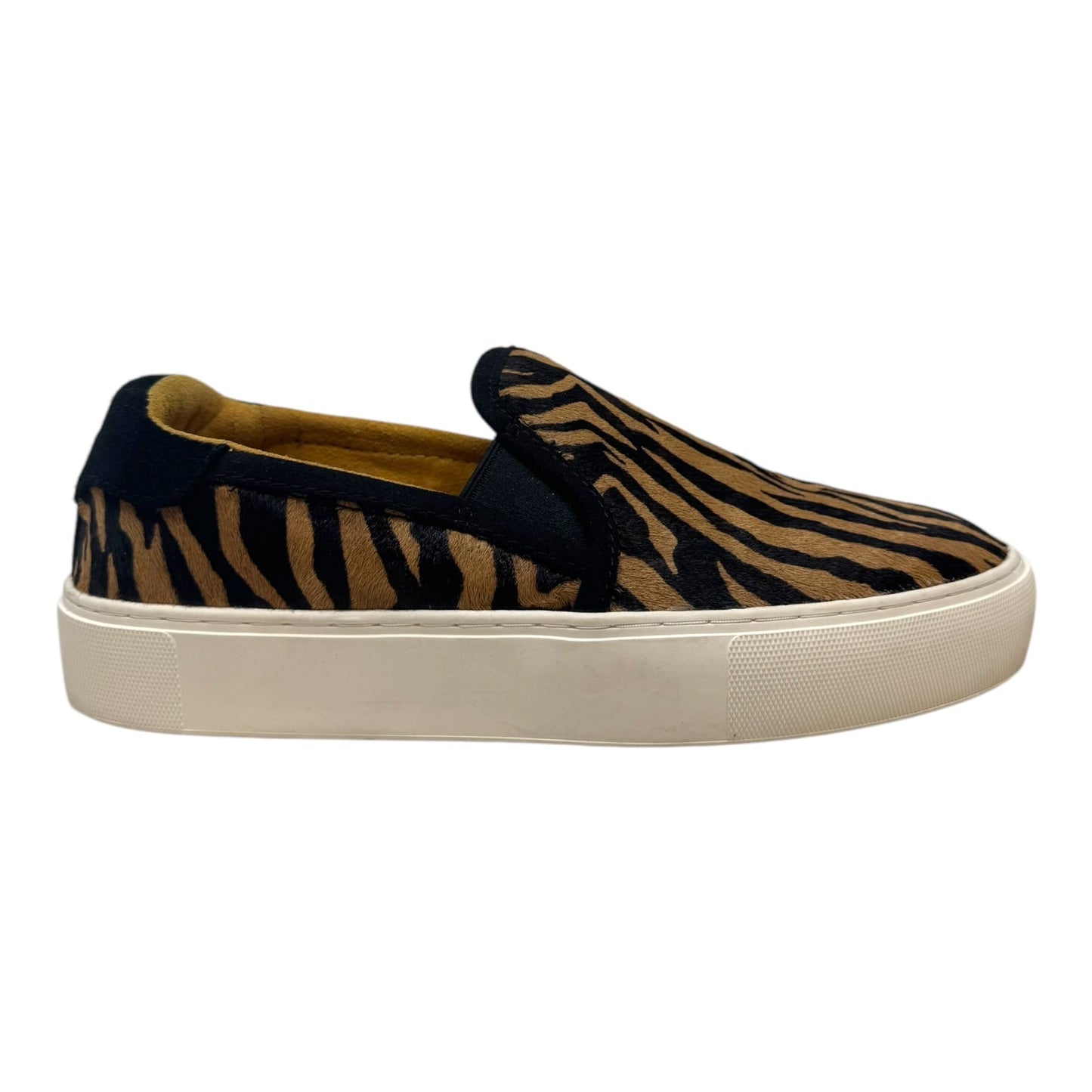 Cahlvan Tiger Shoes Designer By Ugg In Animal Print, Size: 7.5