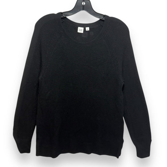 Sweater By Gap In Black, Size: S