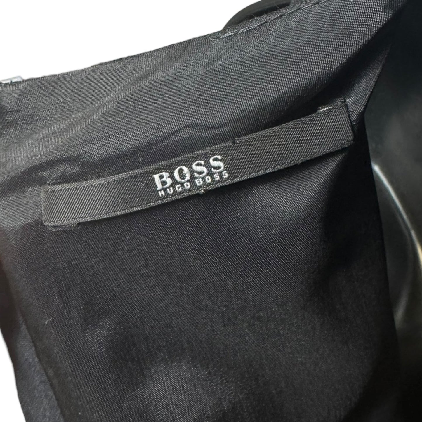 Dress Casual Short By Hugo Boss In Black, Size: 4