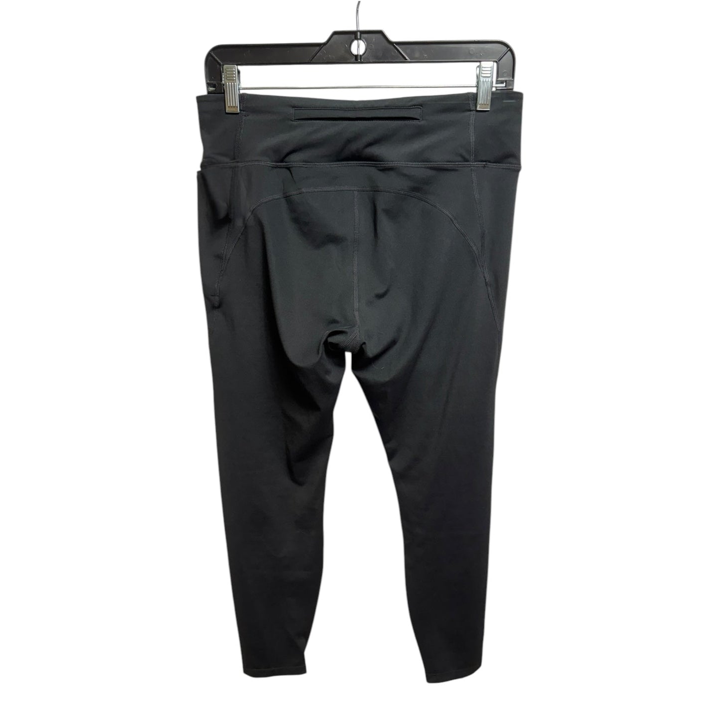 Athletic Leggings By Nike Apparel In Black, Size: L