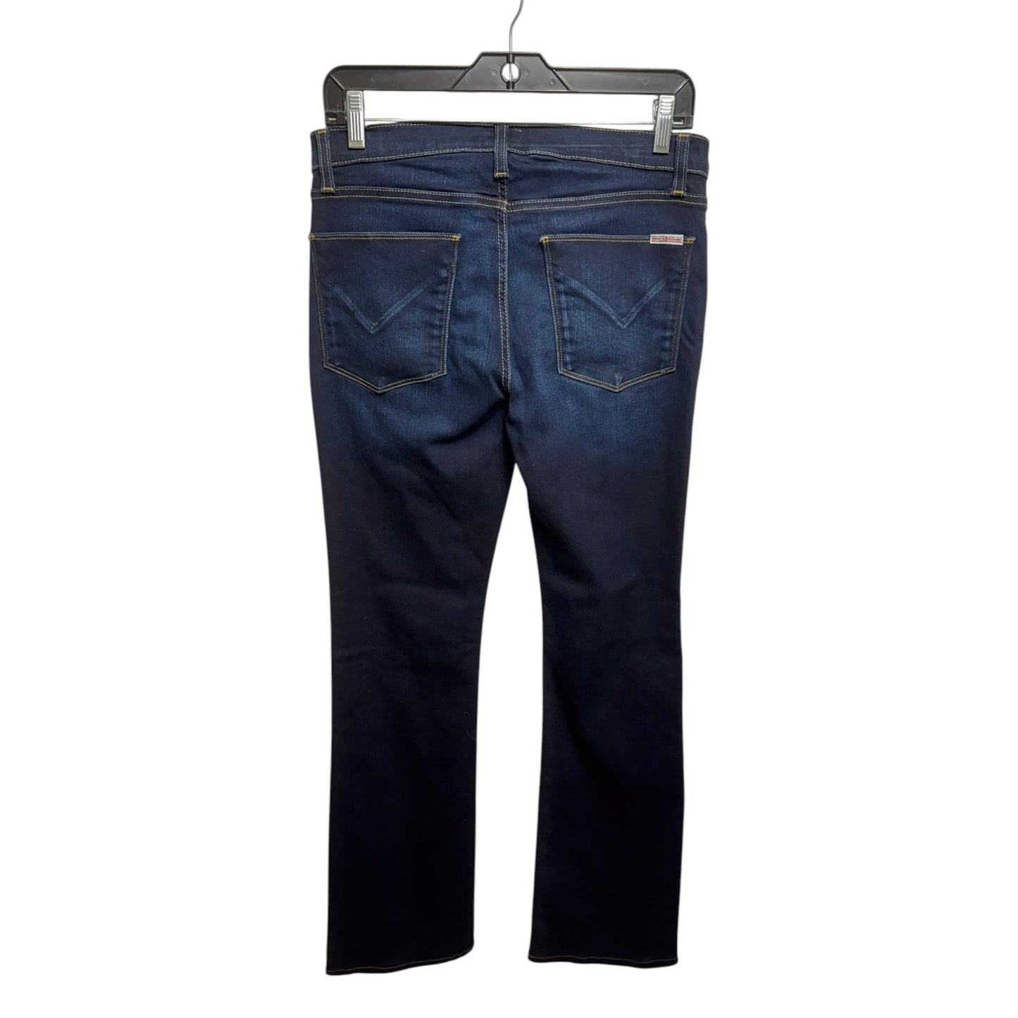 Jeans Boot Cut By Hudson In Blue Denim, Size: 8