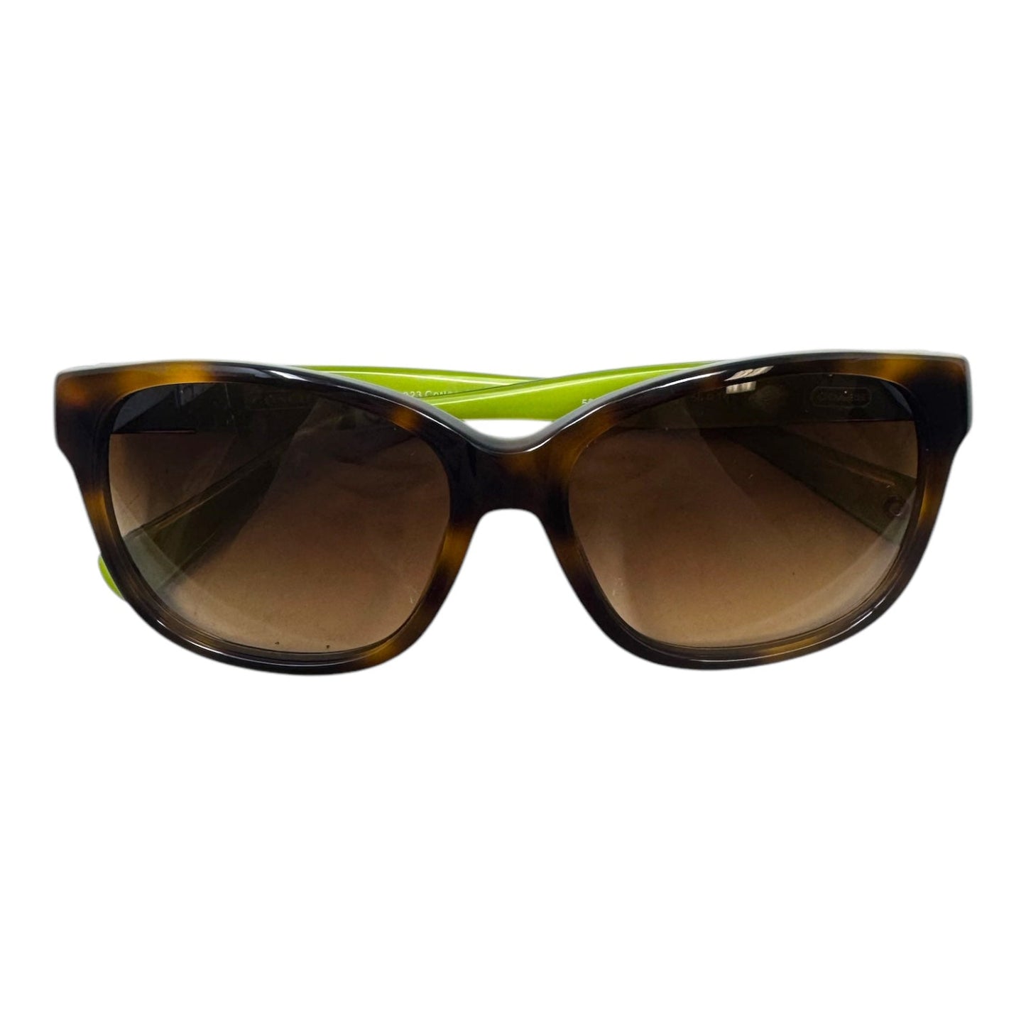 Courtney L023 Tortoise Sunglasses Designer By Coach