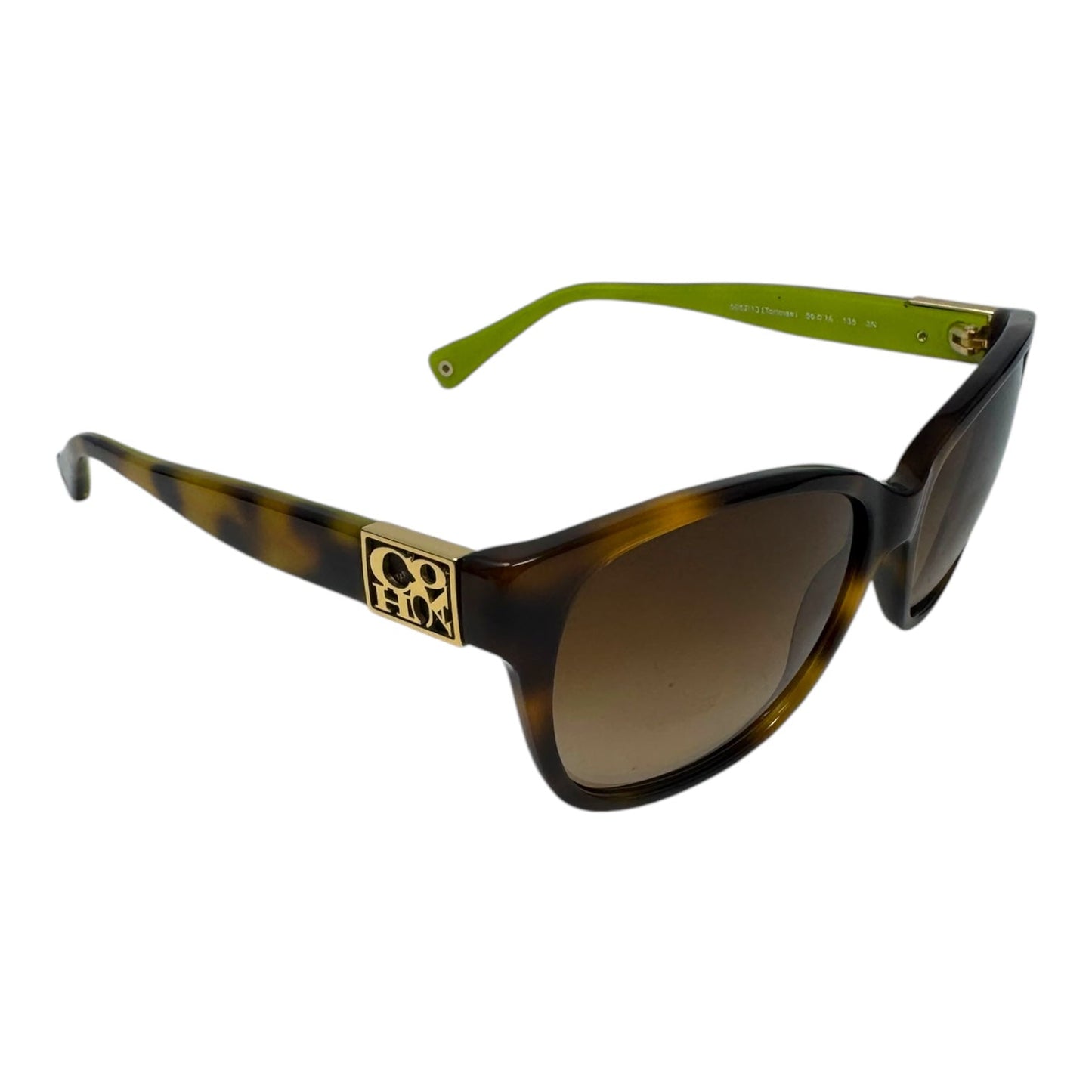 Courtney L023 Tortoise Sunglasses Designer By Coach