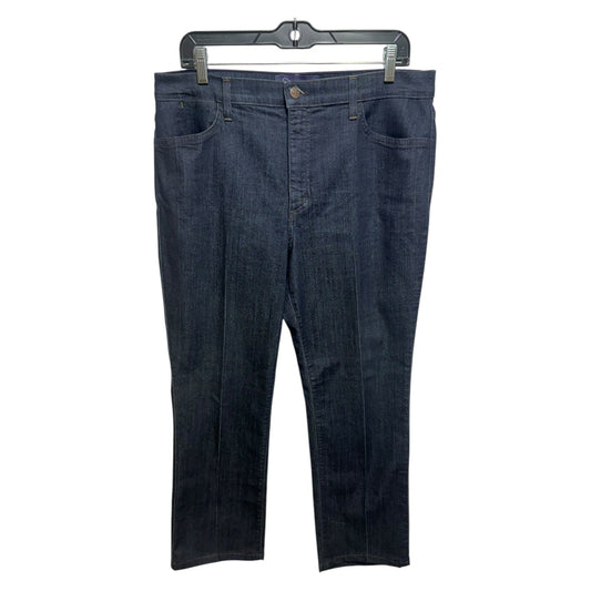 Jeans Boot Cut By Not Your Daughters Jeans In Blue Denim, Size: 14p