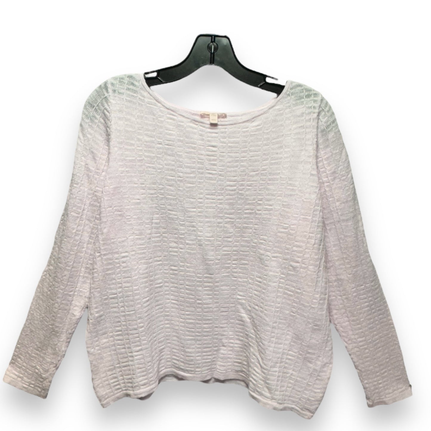 Sweater By Eileen Fisher In Pink, Size: M