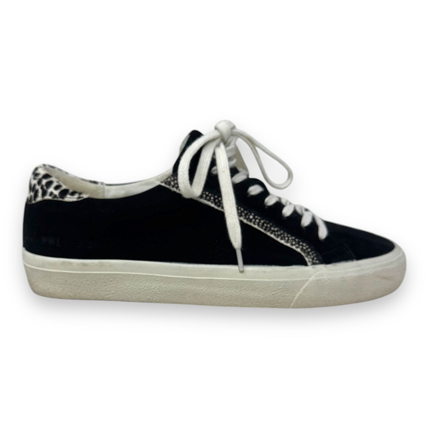 Shoes Sneakers By Madewell In Black & White, Size: 9.5