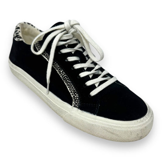 Shoes Sneakers By Madewell In Black & White, Size: 9.5