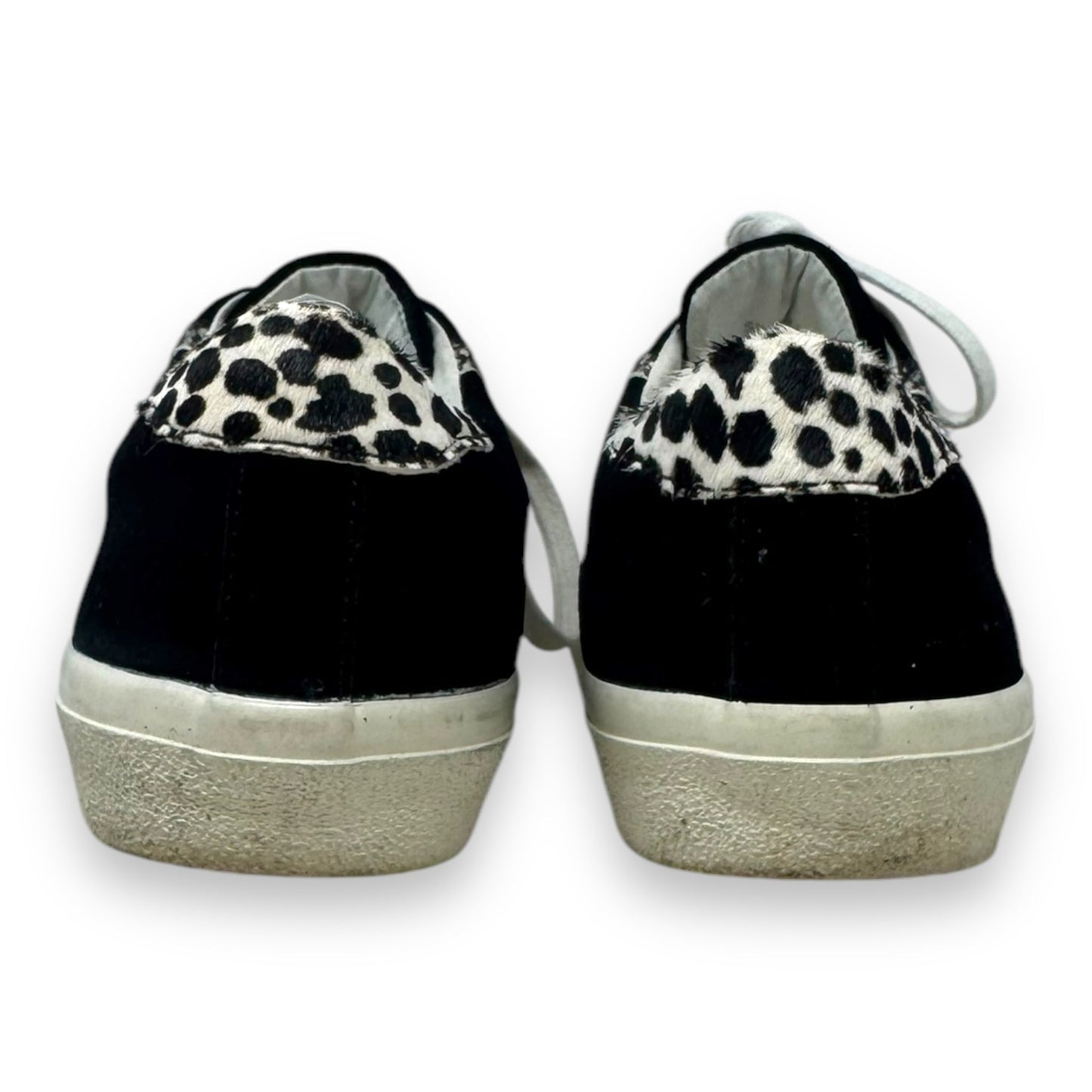 Shoes Sneakers By Madewell In Black & White, Size: 9.5