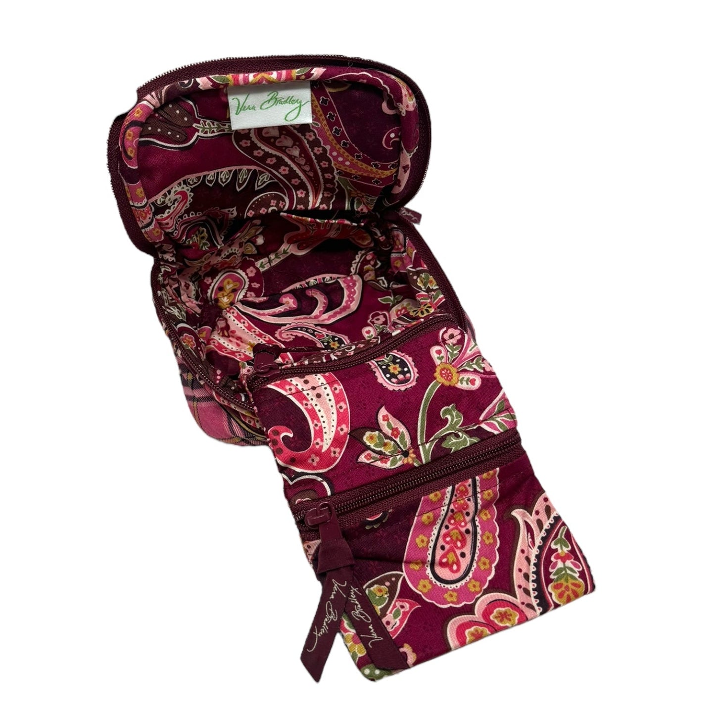 Travel Jewelry Case By Vera Bradley, Size: Small