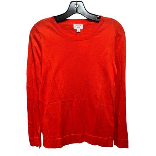 Teddie Sweater By J. Crew In Orange, Size: Xs