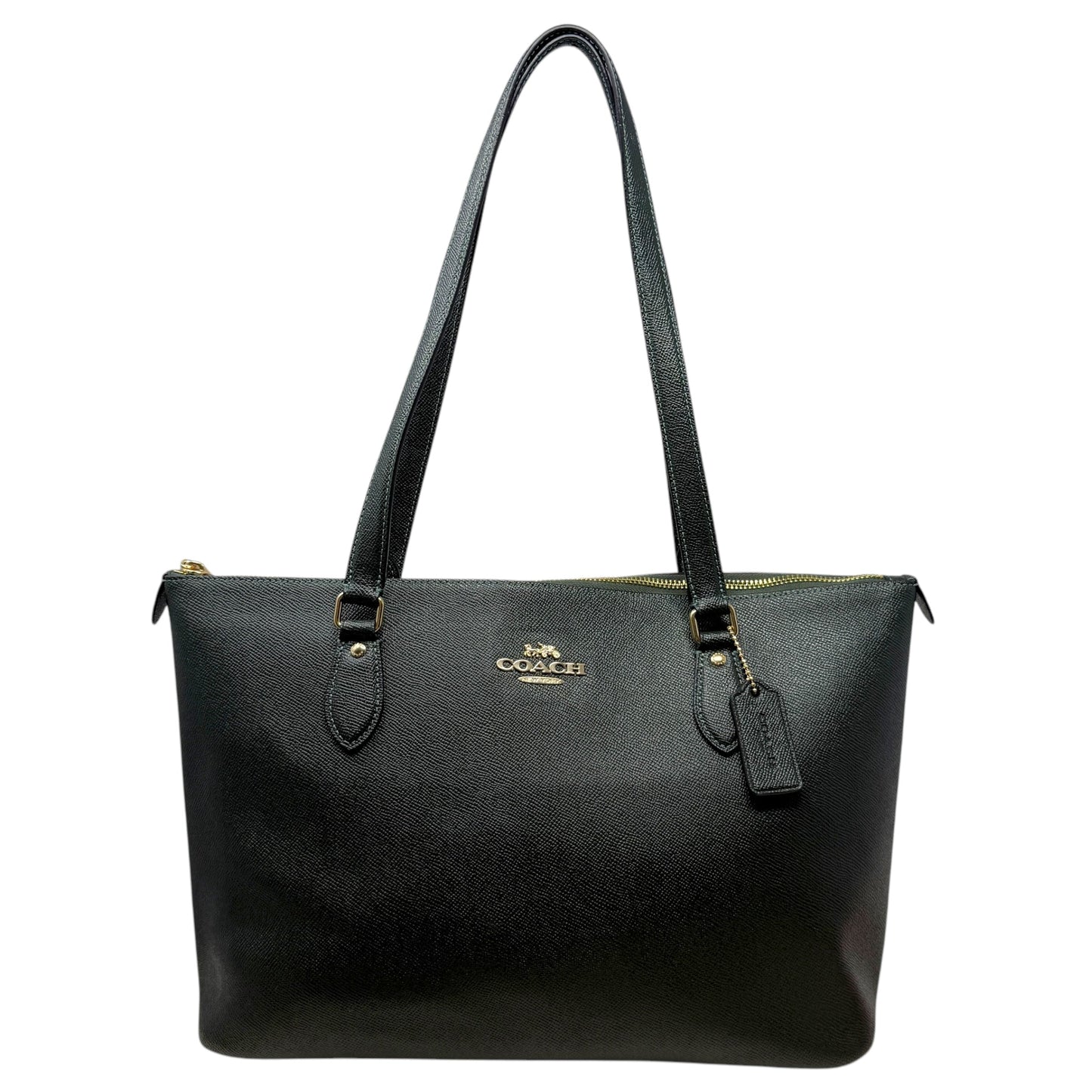 Gallery Tote Designer By Coach, Size: Medium