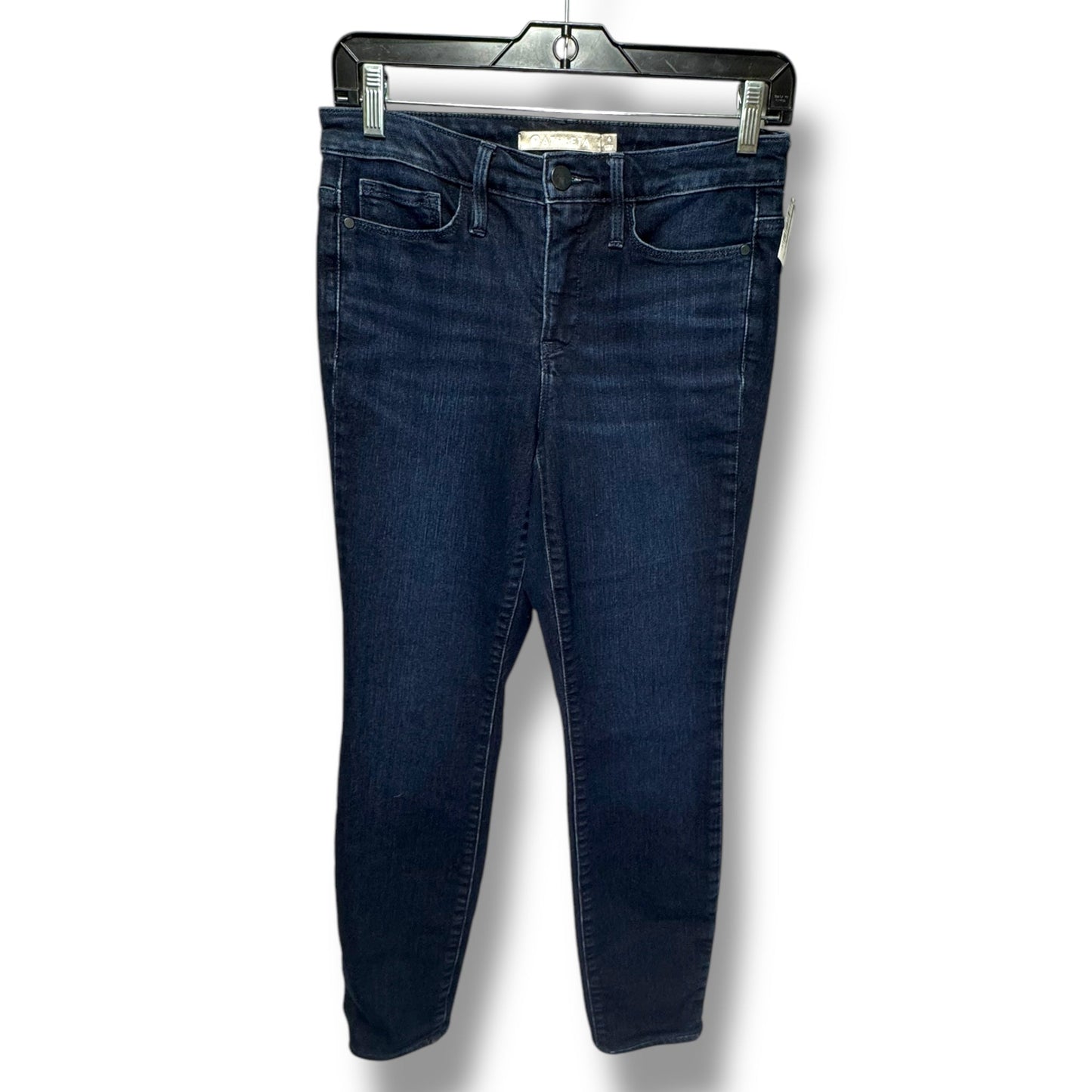 Jeans Skinny By Athleta In Blue Denim, Size: 4