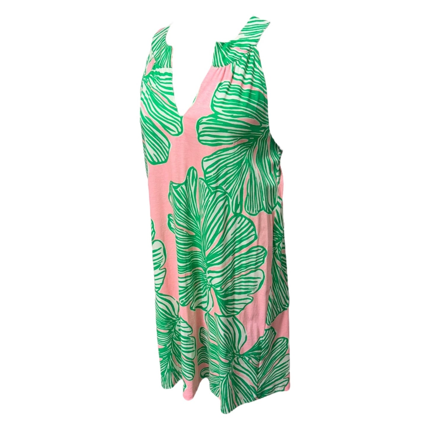 Ross Dress Designer By Lilly Pulitzer In Green & Pink, Size: L