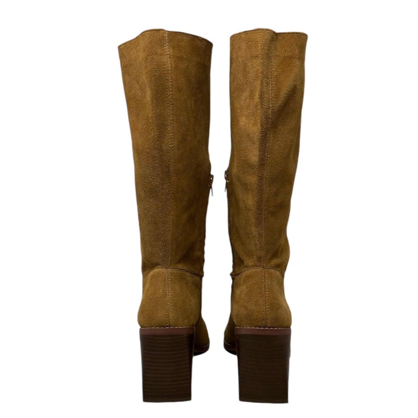 Ravvi Suede Boots By Crown Vintage In Tan, Size: 9.5