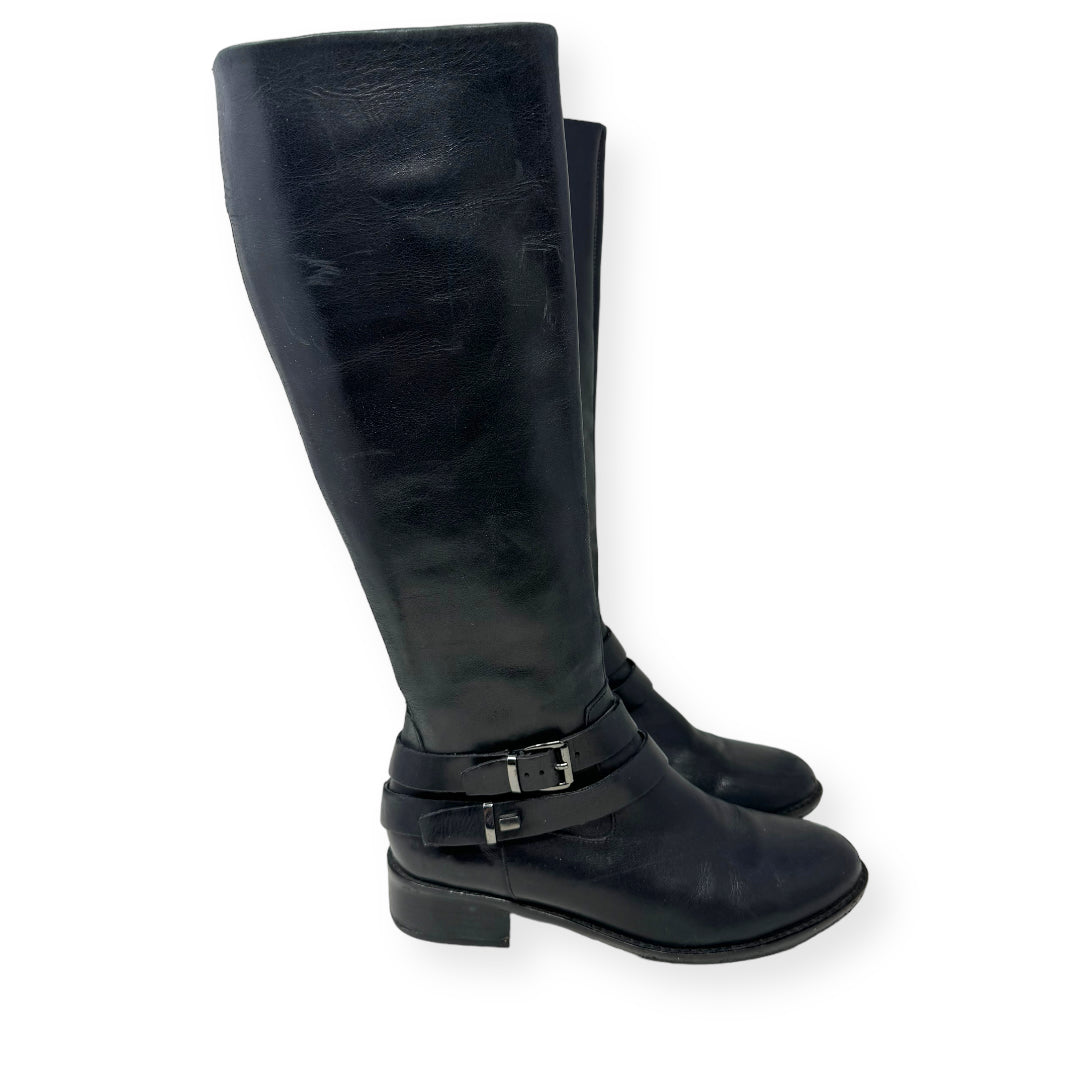 Leather Riding Boots By French Connection  Size: 8 (38)