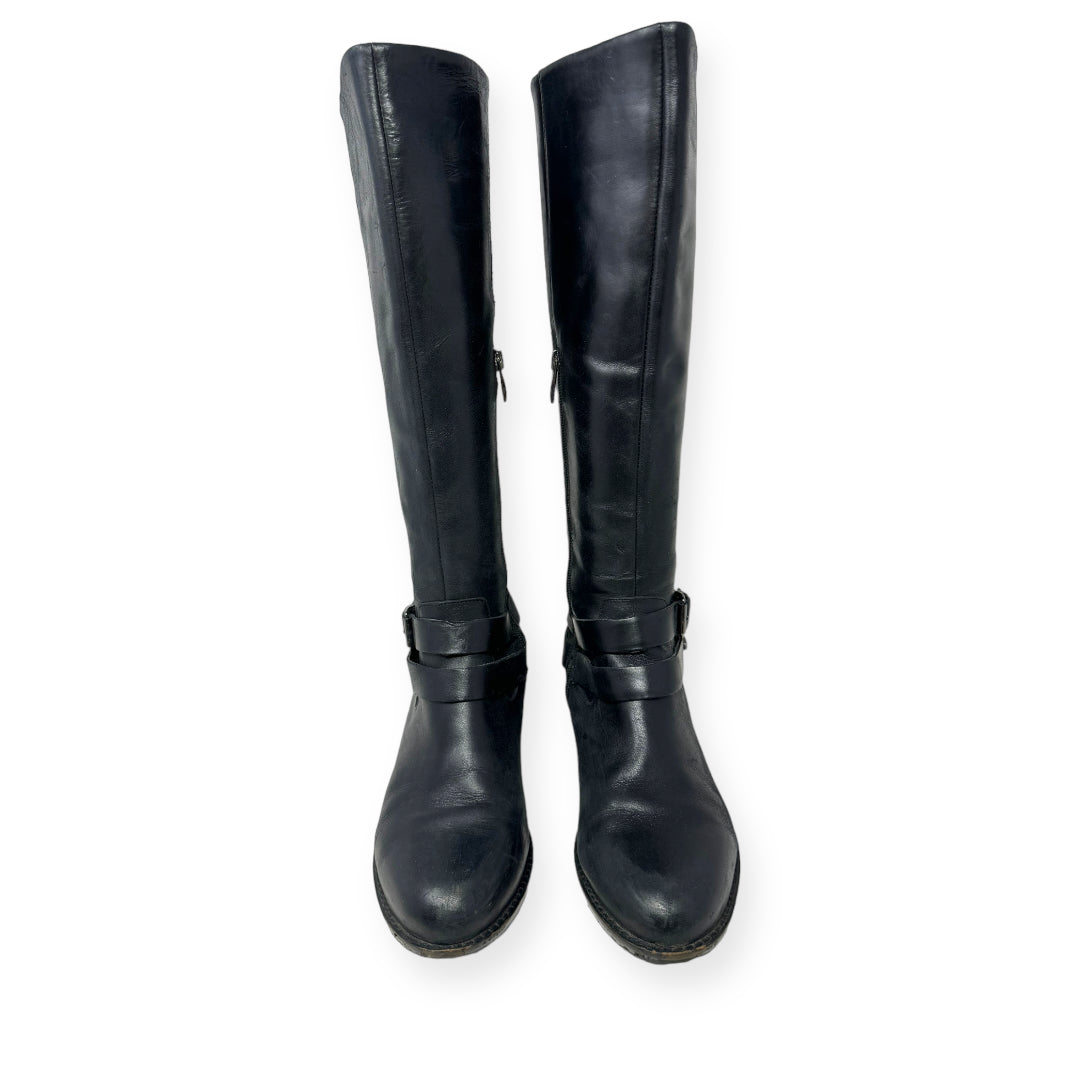 Leather Riding Boots By French Connection  Size: 8 (38)