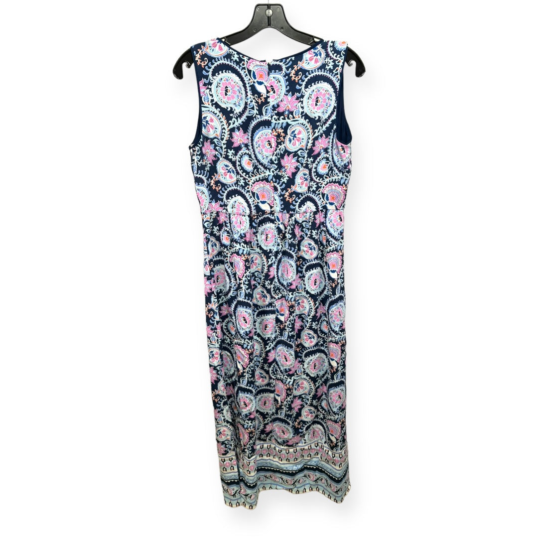 Paisley Dress Casual Maxi Talbots, Size 4