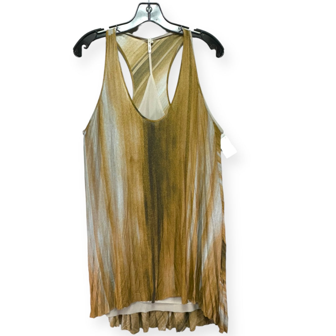 Top Sleeveless Designer By Helmut Lang  Size: L