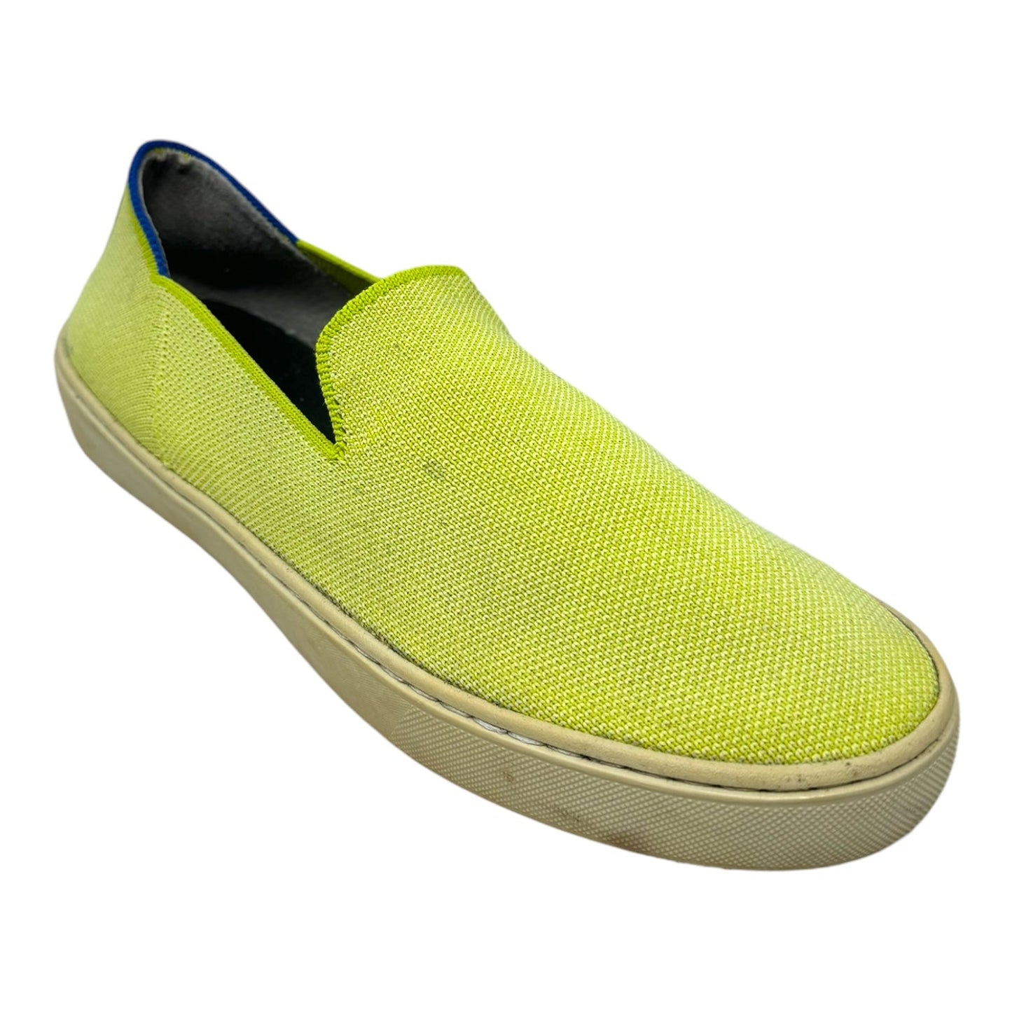 The Slip On Shoes Flats By Rothys In Yellow, Size: 7.5