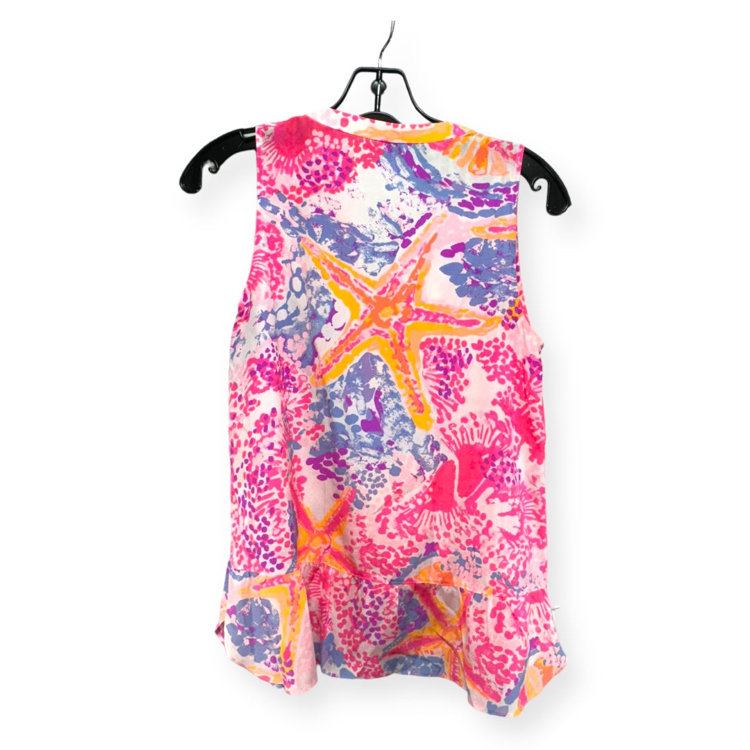 Top Sleeveless Designer By Lilly Pulitzer  Size: Xs