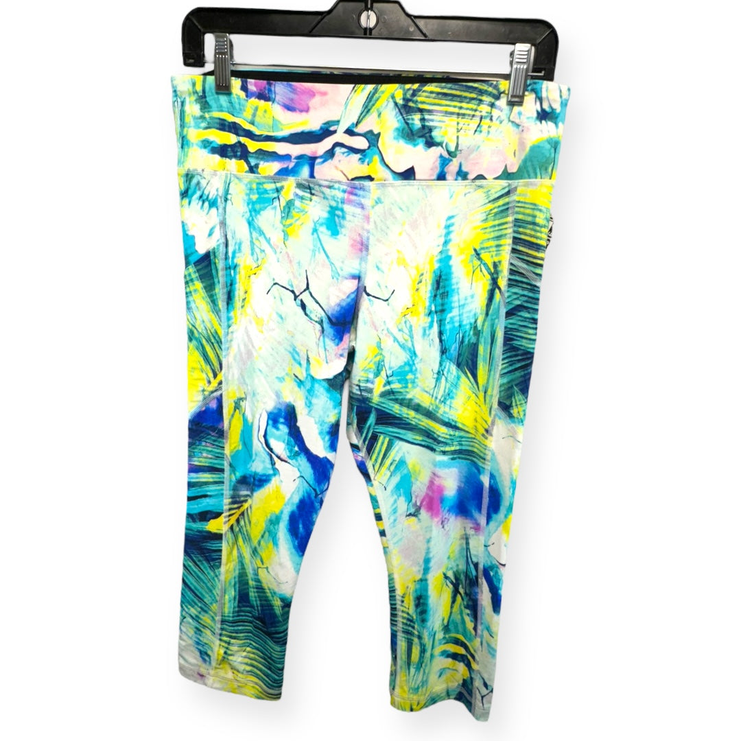 Multi-colored Athletic Capris Soma, Size M