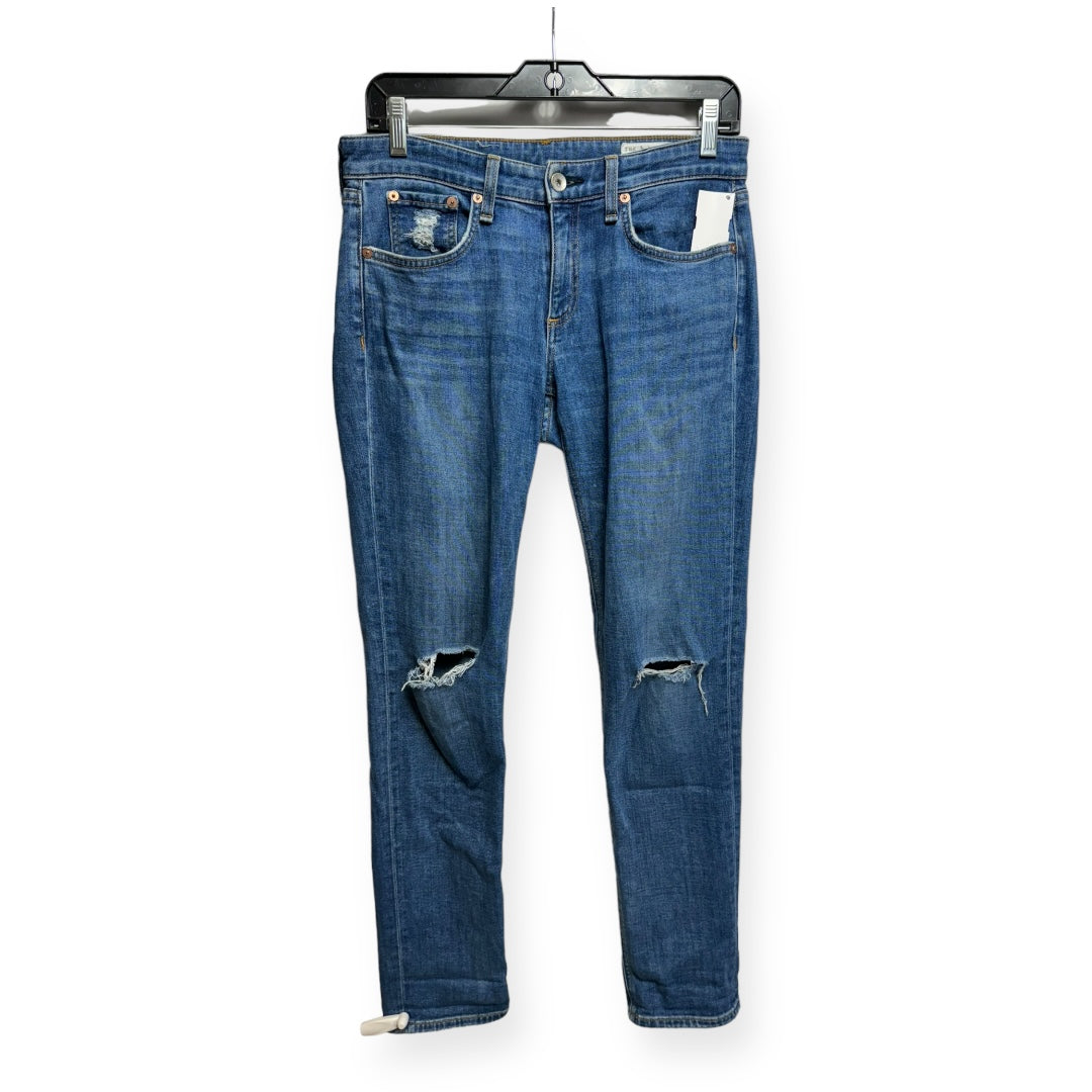 Jeans Designer By Rag & Bones Jeans  Size: 0