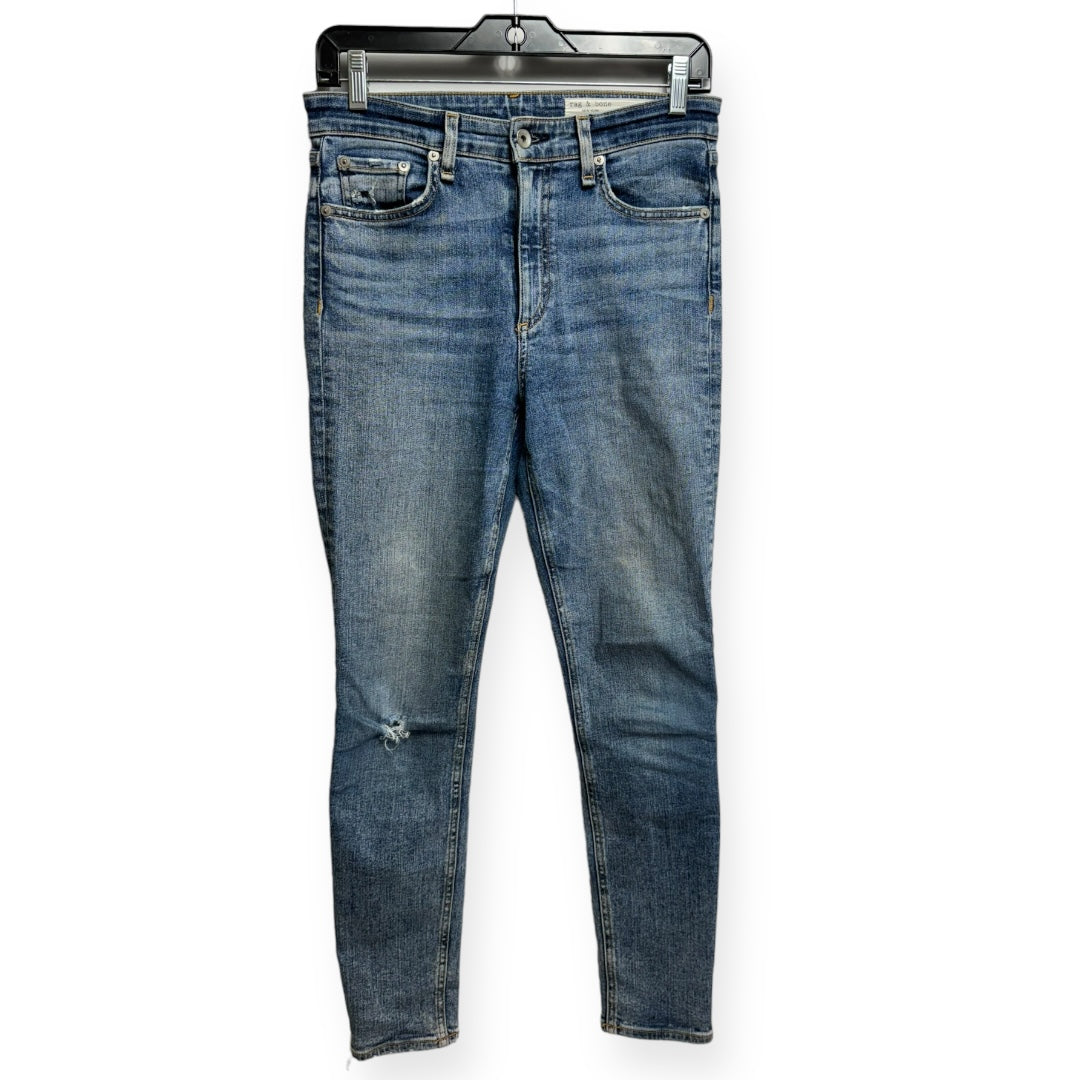 Jeans Designer By Rag & Bones Jeans  Size: 0