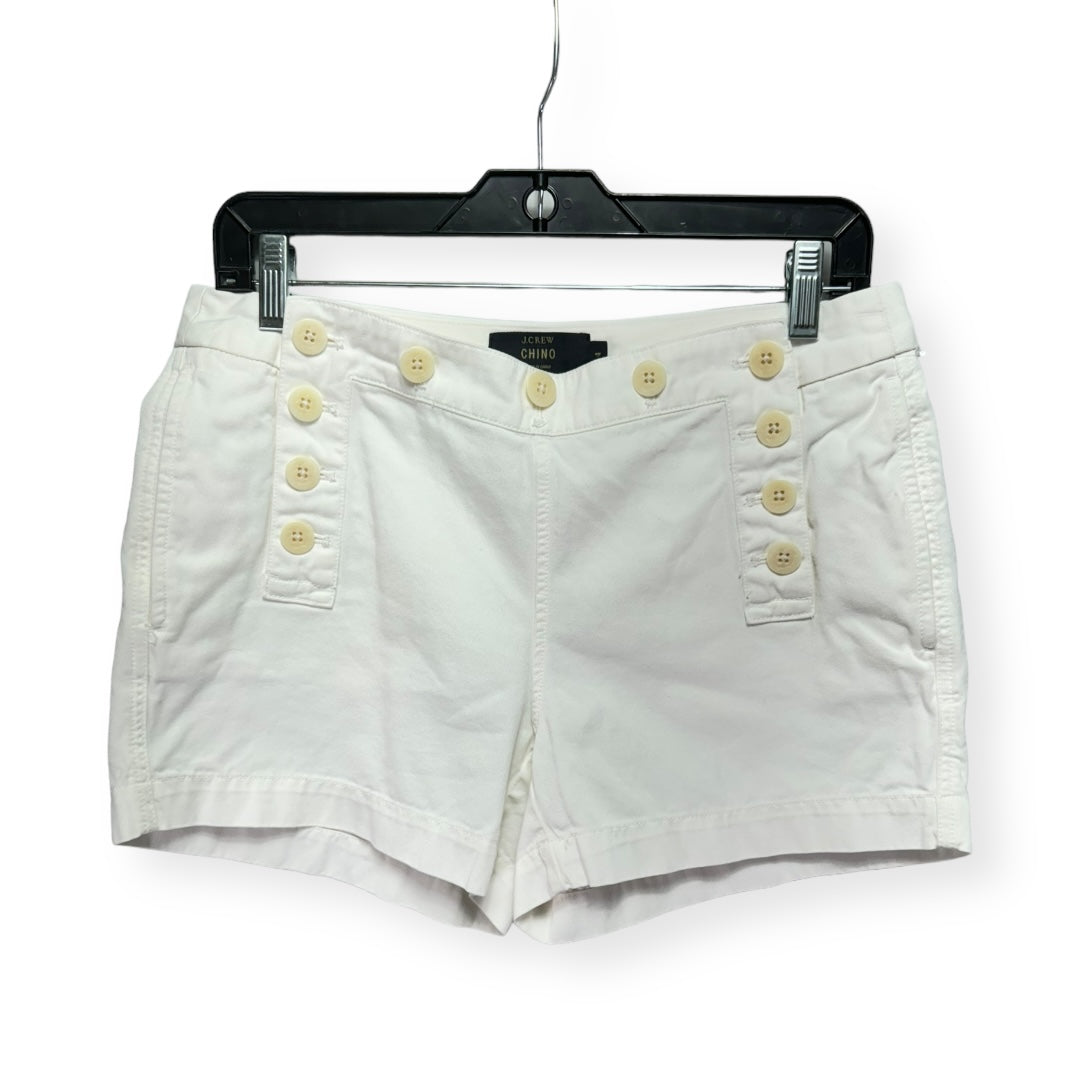 White Shorts J. Crew, Size 4