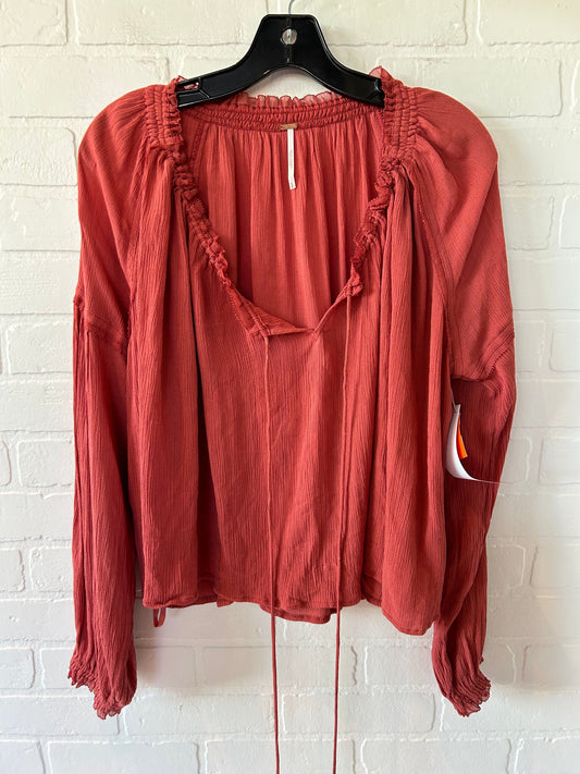 Blouse Long Sleeve By Free People  Size: S