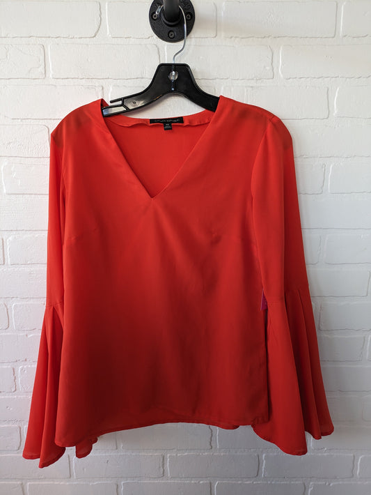 Blouse Long Sleeve By Banana Republic  Size: Xs